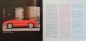 Preview: Karmann Modelprogram 1972 Carbrochure (8607)